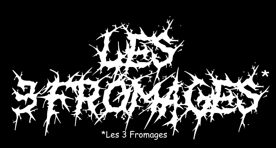 Les 3 Fromages Polo « Metal » unisexe