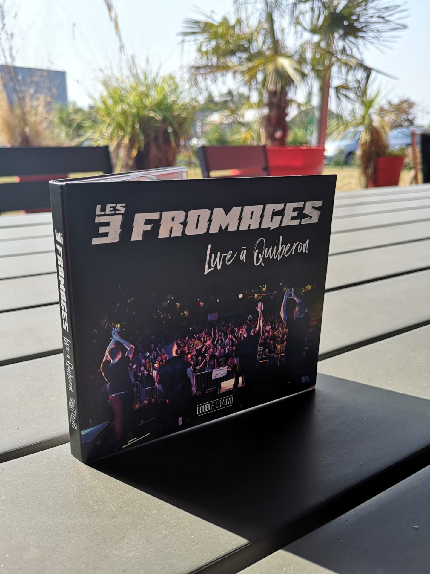 Les 3 Fromages CD/DVD « Live à Quiberon »