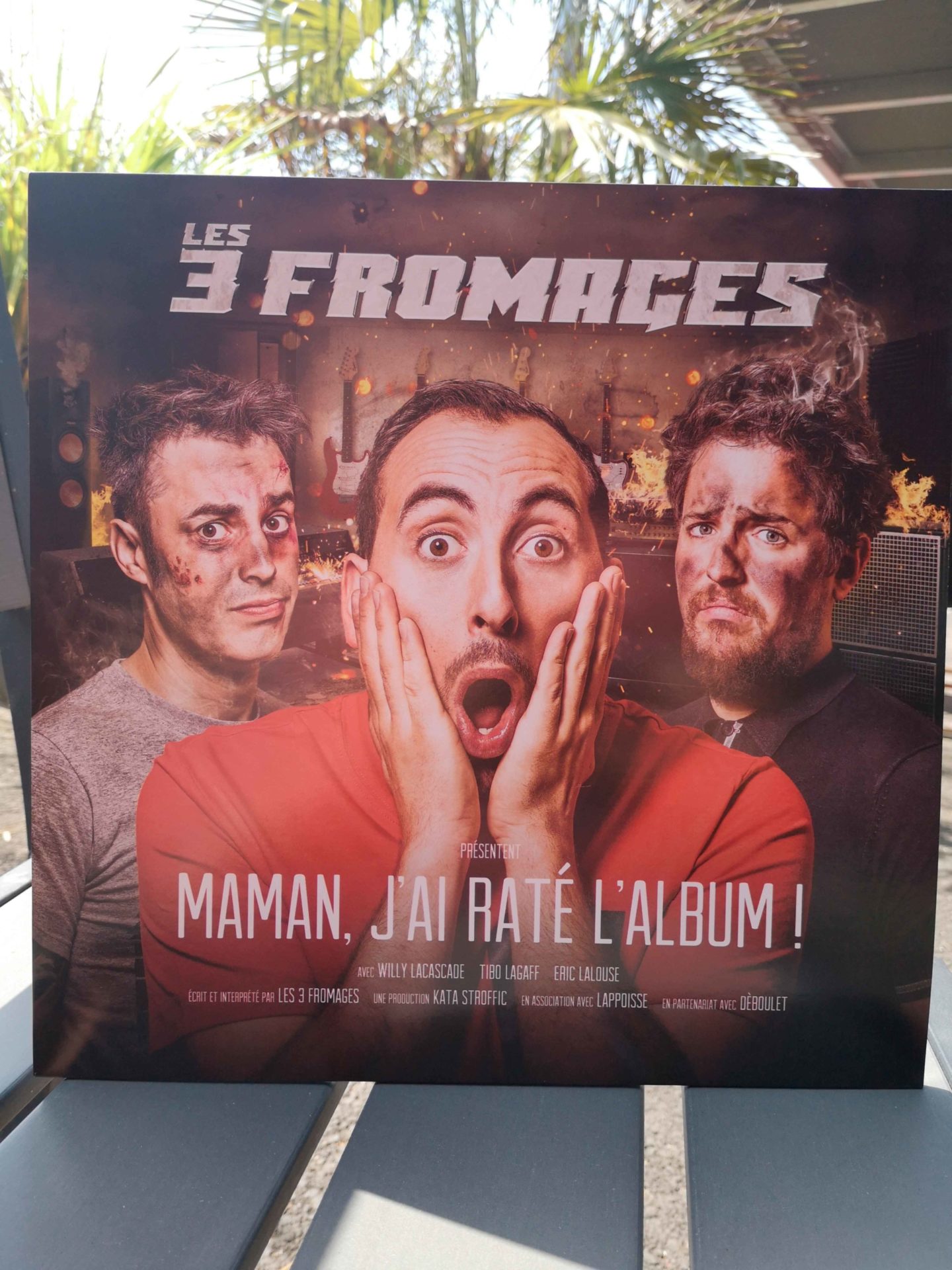 Les 3 Fromages : Maman j'ai raté l'album