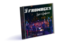 Les 3 Fromages : Live à Quiberon » CD/DVD