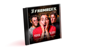 Les 3 Fromages : Maman j'ai raté l'album 
