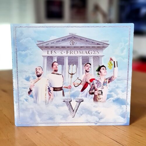 Les 3 Fromages : Nouvel album "V"