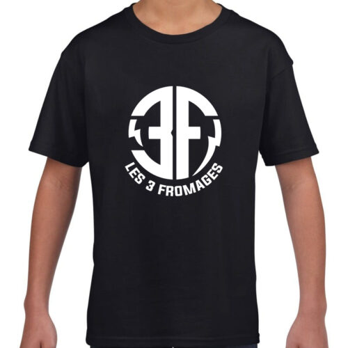 T-shirt enfant (7/8 ans) "Logo 3F"