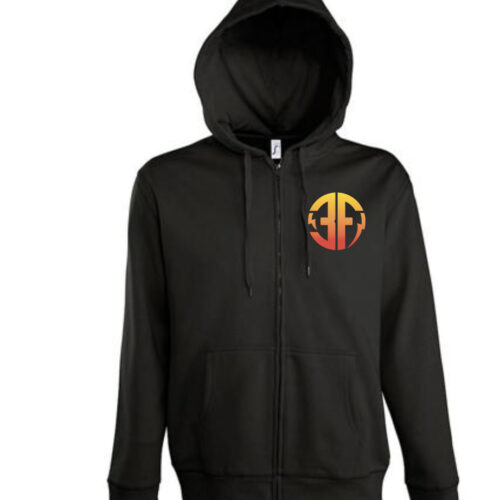 Veste à capuche zippé